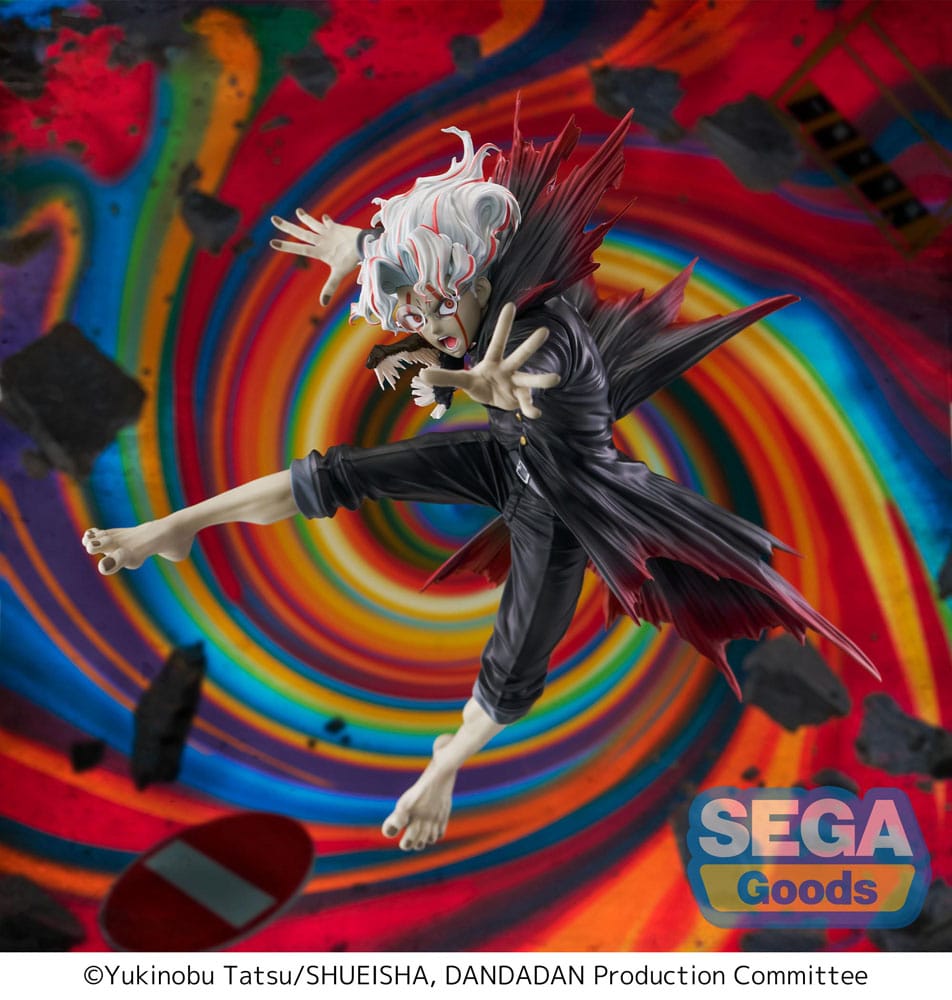 Dandadan FIGURIZMa PVC Statue Okarun Transformed Key Visual Ver. 25 cm Prizefiguren Yokina