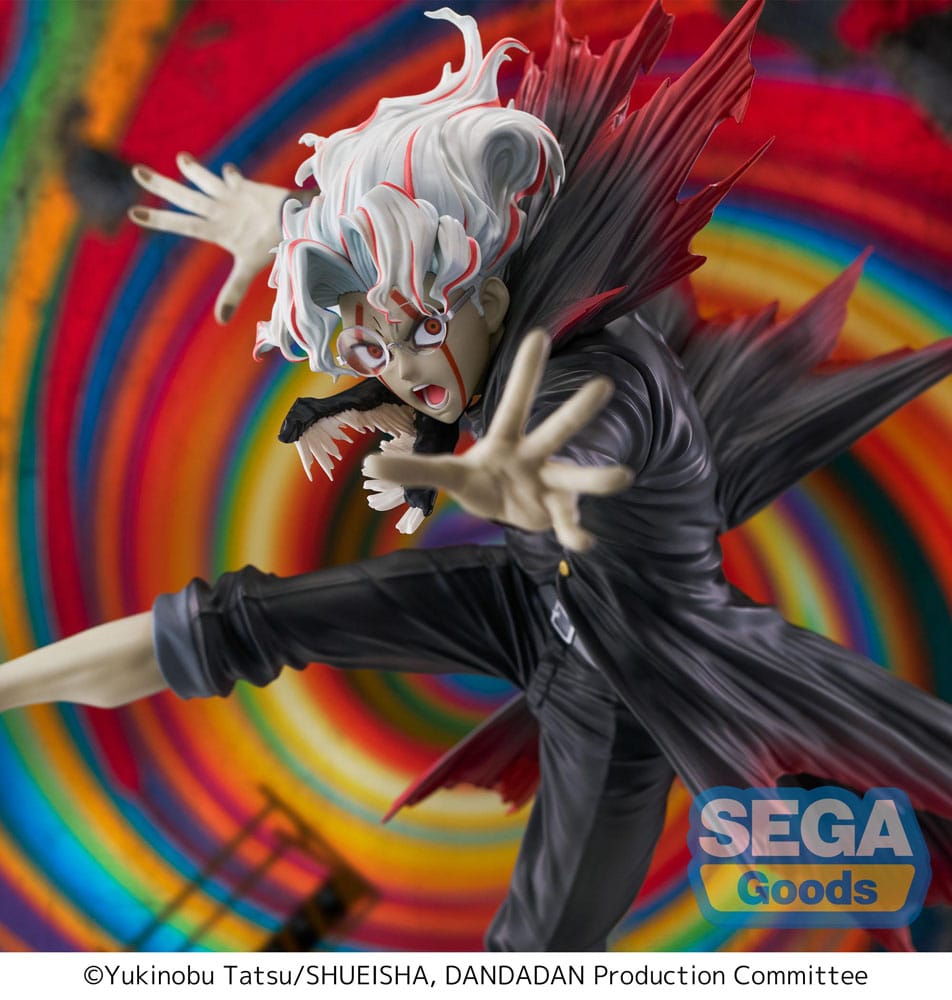 Dandadan FIGURIZMa PVC Statue Okarun Transformed Key Visual Ver. 25 cm Prizefiguren Yokina