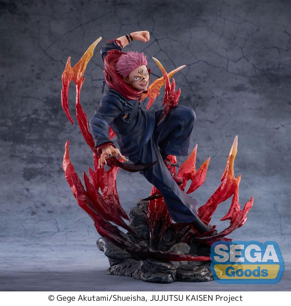 Jujutsu Kaisen FIGURIZMa PVC Statue Sukuna 23 cm Prizefiguren Yokina