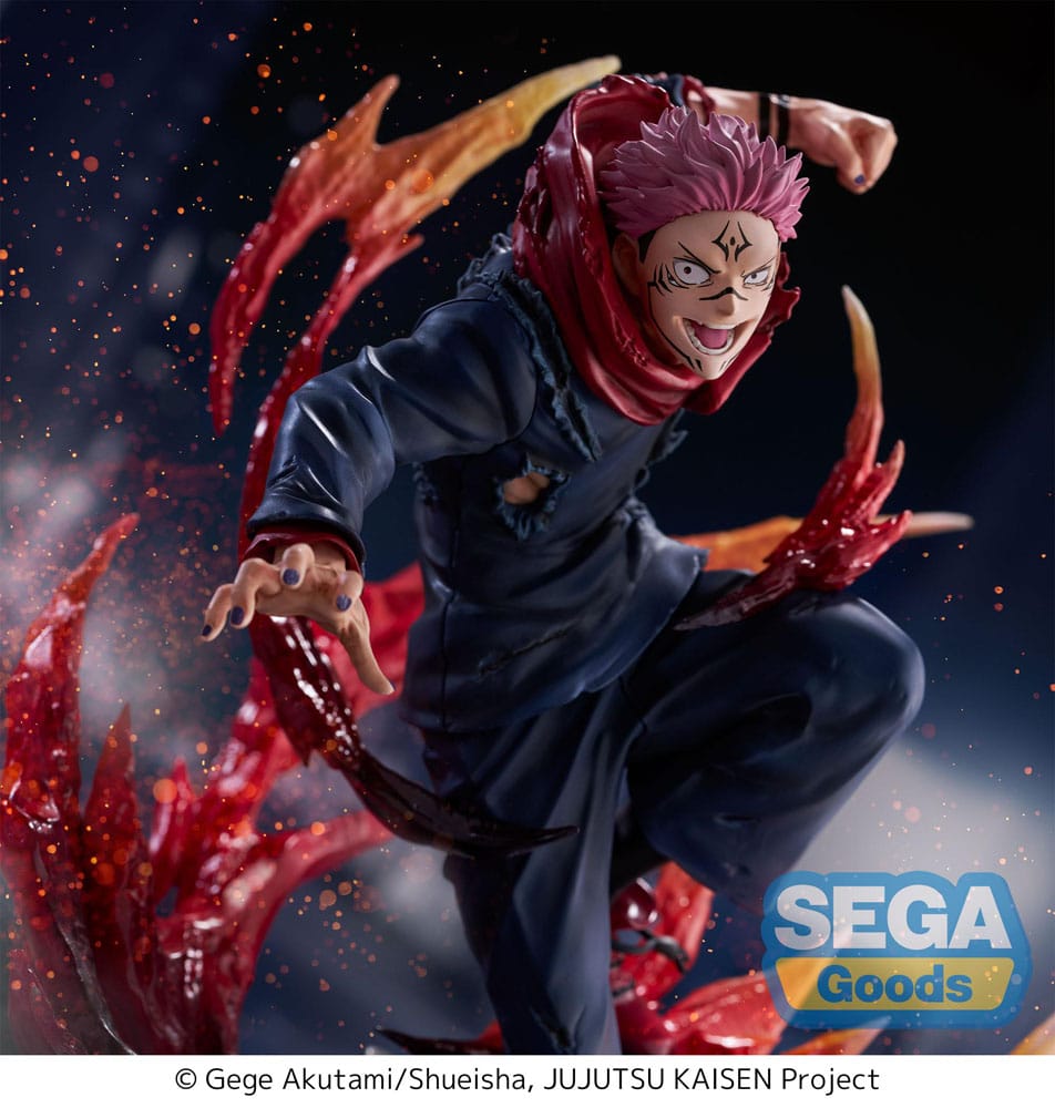 Jujutsu Kaisen FIGURIZMa PVC Statue Sukuna 23 cm Prizefiguren Yokina