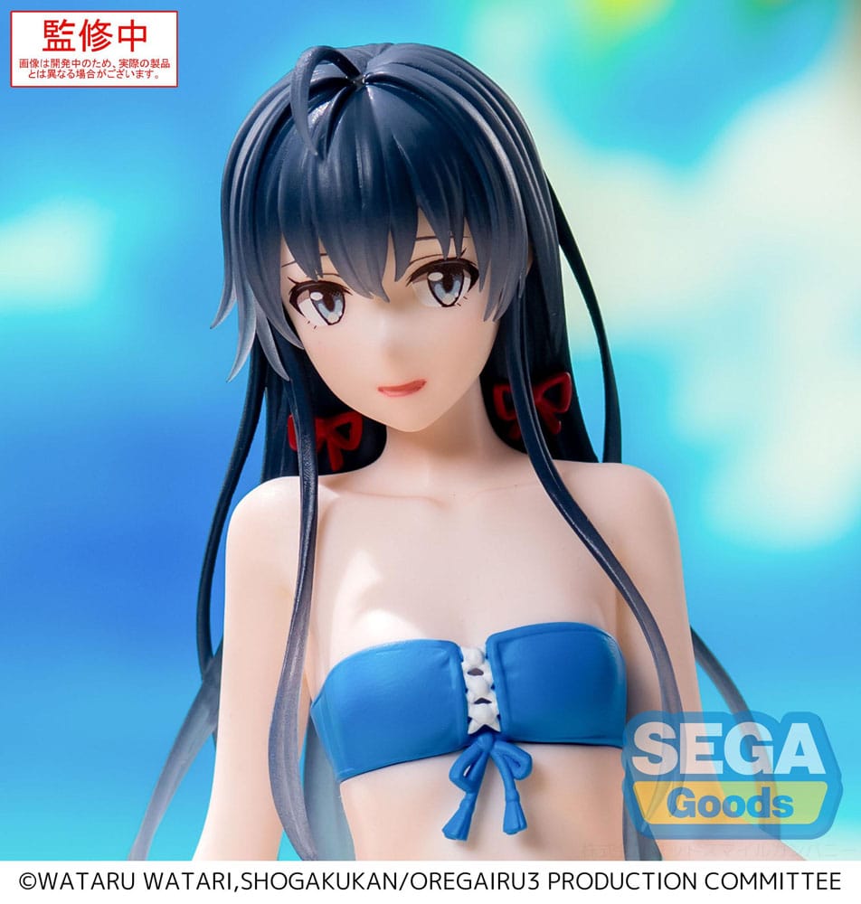 My Teen Romantic Comedy SNAFU Climax Luminasta PVC Statue Yukino Yukinoshita Midsummer Tokyo Bay 20 cm Prizefiguren Yokina