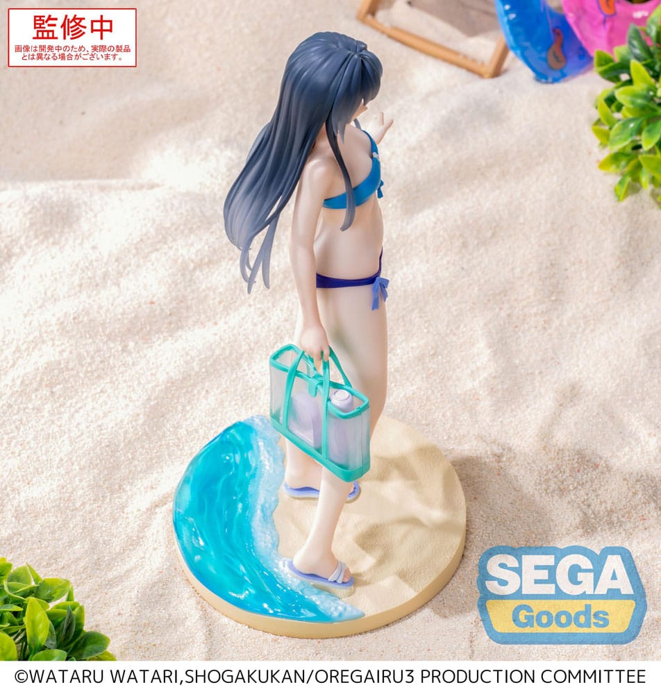 My Teen Romantic Comedy SNAFU Climax Luminasta PVC Statue Yukino Yukinoshita Midsummer Tokyo Bay 20 cm Prizefiguren Yokina