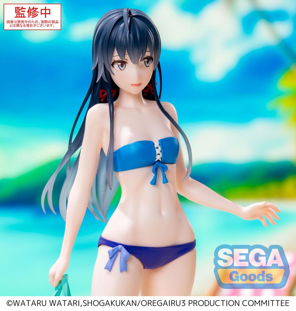 My Teen Romantic Comedy SNAFU Climax Luminasta PVC Statue Yukino Yukinoshita Midsummer Tokyo Bay 20 cm Prizefiguren Yokina