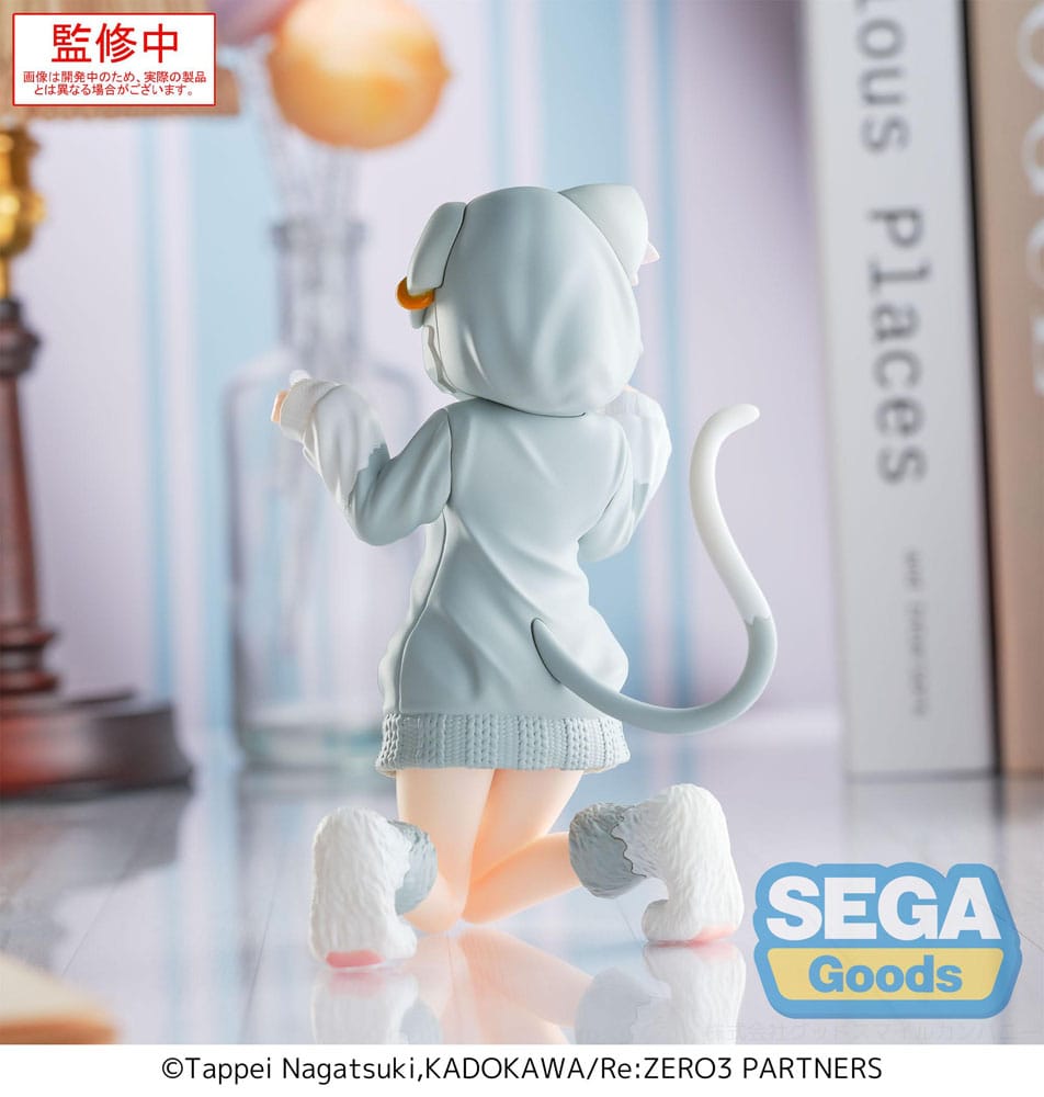 Re:Zero Starting Life in Another World Yumemirize PVC Statue Ram Mofumofu Pack 11 cm Prizefiguren Yokina