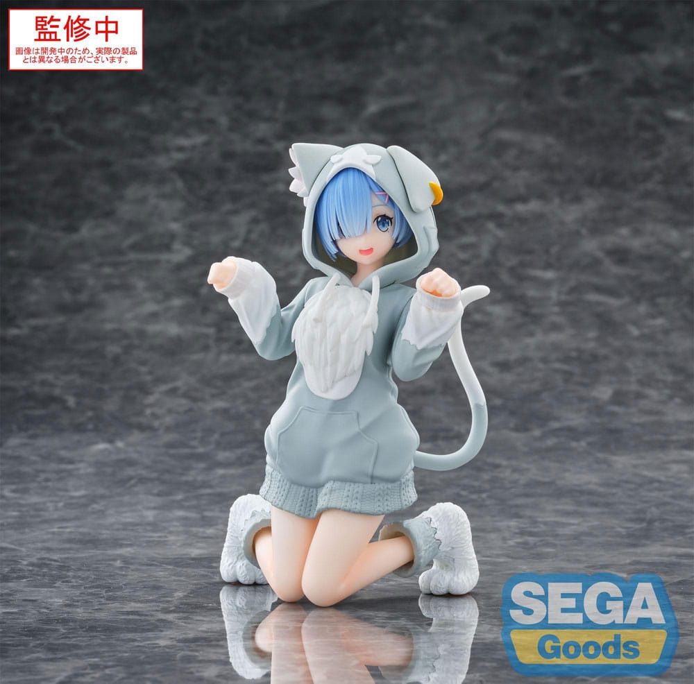 Re:Zero Starting Life in Another World Yumemirize PVC Statue Rem Mofumofu Pack 11 cm Prizefiguren Yokina