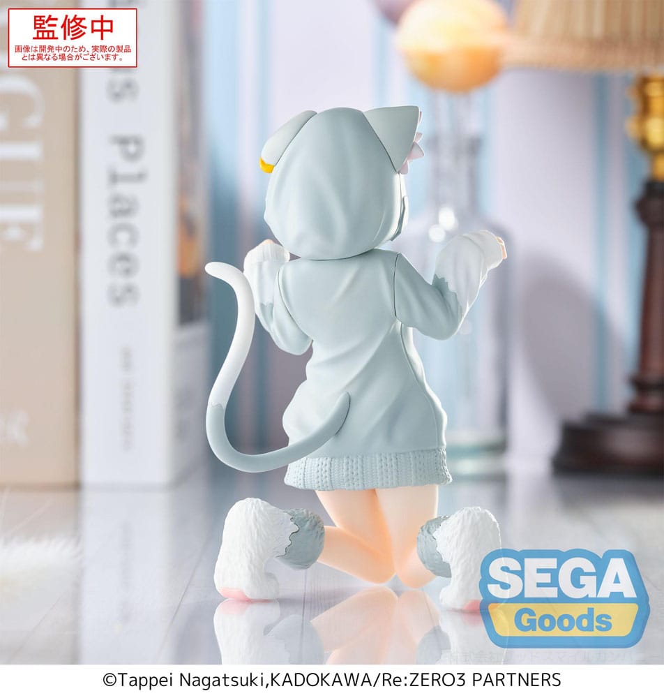 Re:Zero Starting Life in Another World Yumemirize PVC Statue Rem Mofumofu Pack 11 cm Prizefiguren Yokina