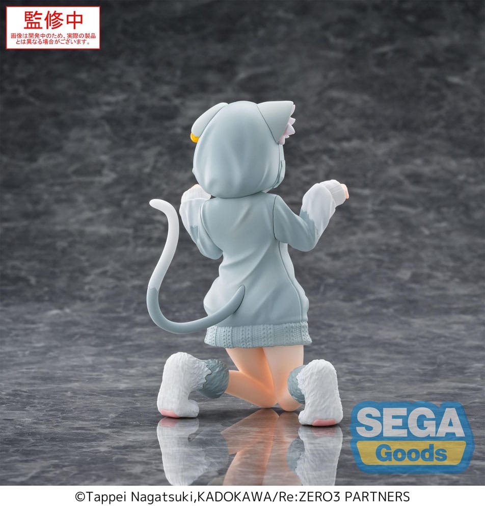 Re:Zero Starting Life in Another World Yumemirize PVC Statue Rem Mofumofu Pack 11 cm Prizefiguren Yokina