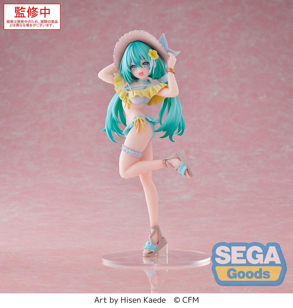 Hatsune Miku Series Luminasta PVC Statue Conceptual series Vol.1 21 cm Prizefiguren Yokina