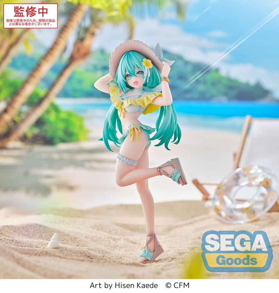 Hatsune Miku Series Luminasta PVC Statue Conceptual series Vol.1 21 cm Prizefiguren Yokina