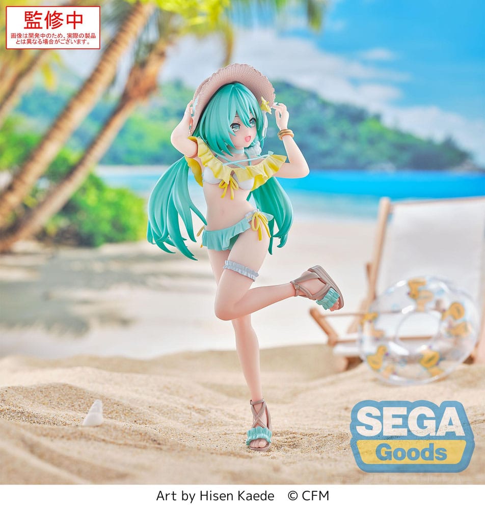 Hatsune Miku Series Luminasta PVC Statue Conceptual series Vol.1 21 cm Prizefiguren Yokina