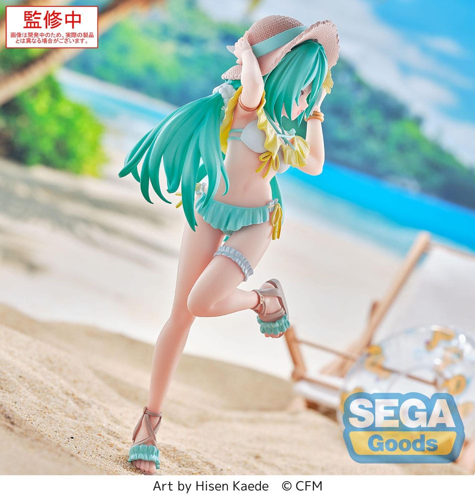 Hatsune Miku Series Luminasta PVC Statue Conceptual series Vol.1 21 cm Prizefiguren Yokina