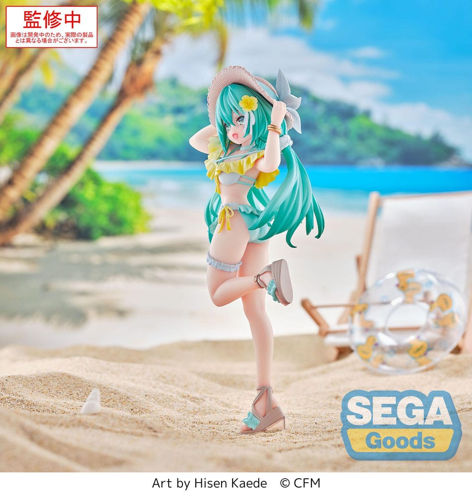 Hatsune Miku Series Luminasta PVC Statue Conceptual series Vol.1 21 cm Prizefiguren Yokina