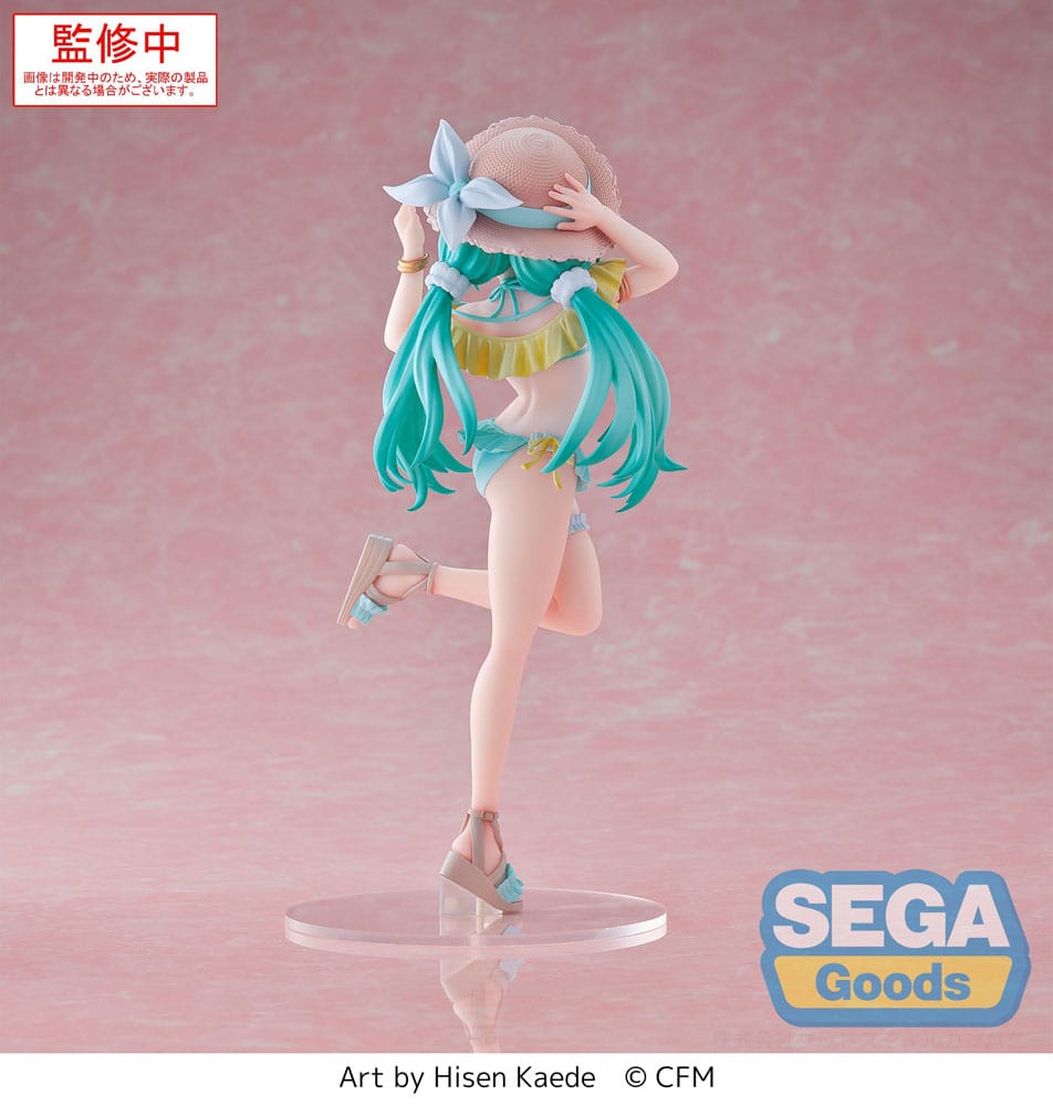 Hatsune Miku Series Luminasta PVC Statue Conceptual series Vol.1 21 cm Prizefiguren Yokina