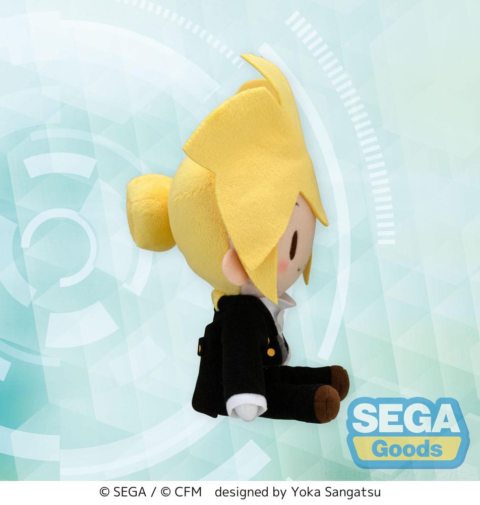 Hatsune Miku: Project DIVA Arcade Future Tone Fuwa Petit Plüschfigur Kagamine Len Butler Ver. (EX) 16 cm Plüschtier Yokina