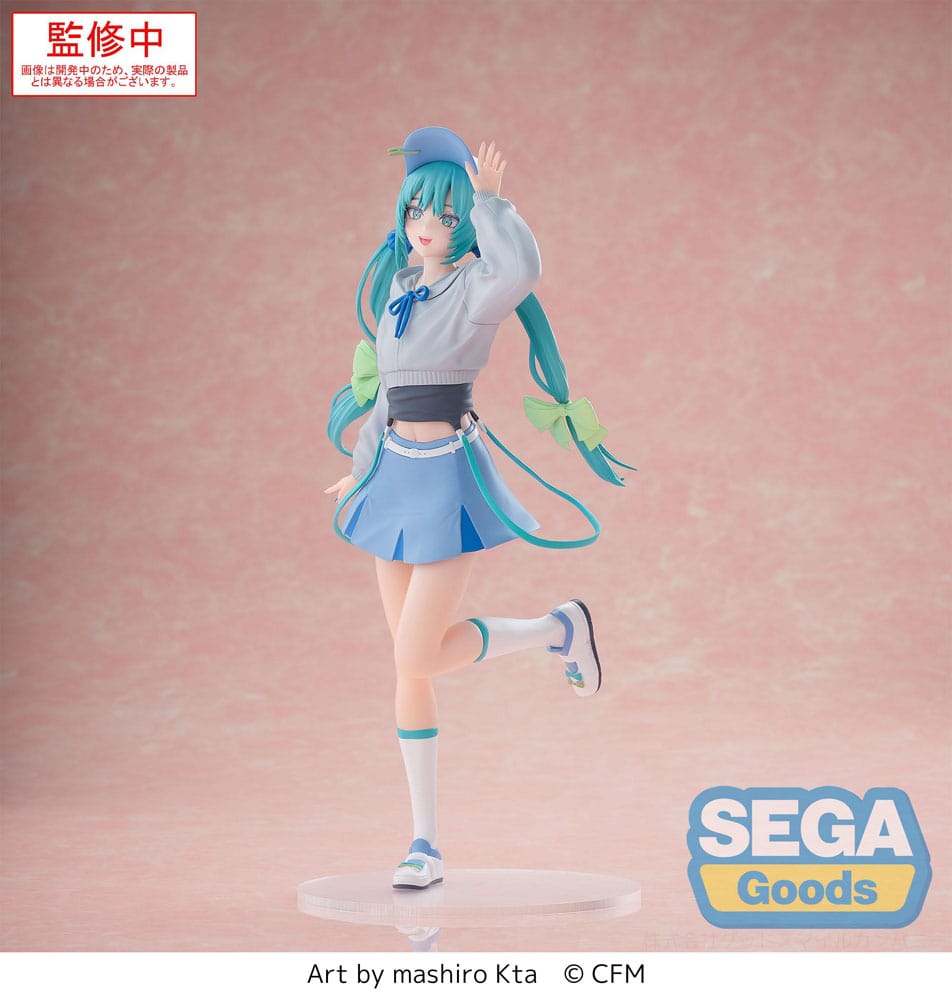 Hatsune Miku Luminasta PVC Statue Hatsune Miku Conceptual Series Vol. 2 21 cm Prizefiguren Yokina