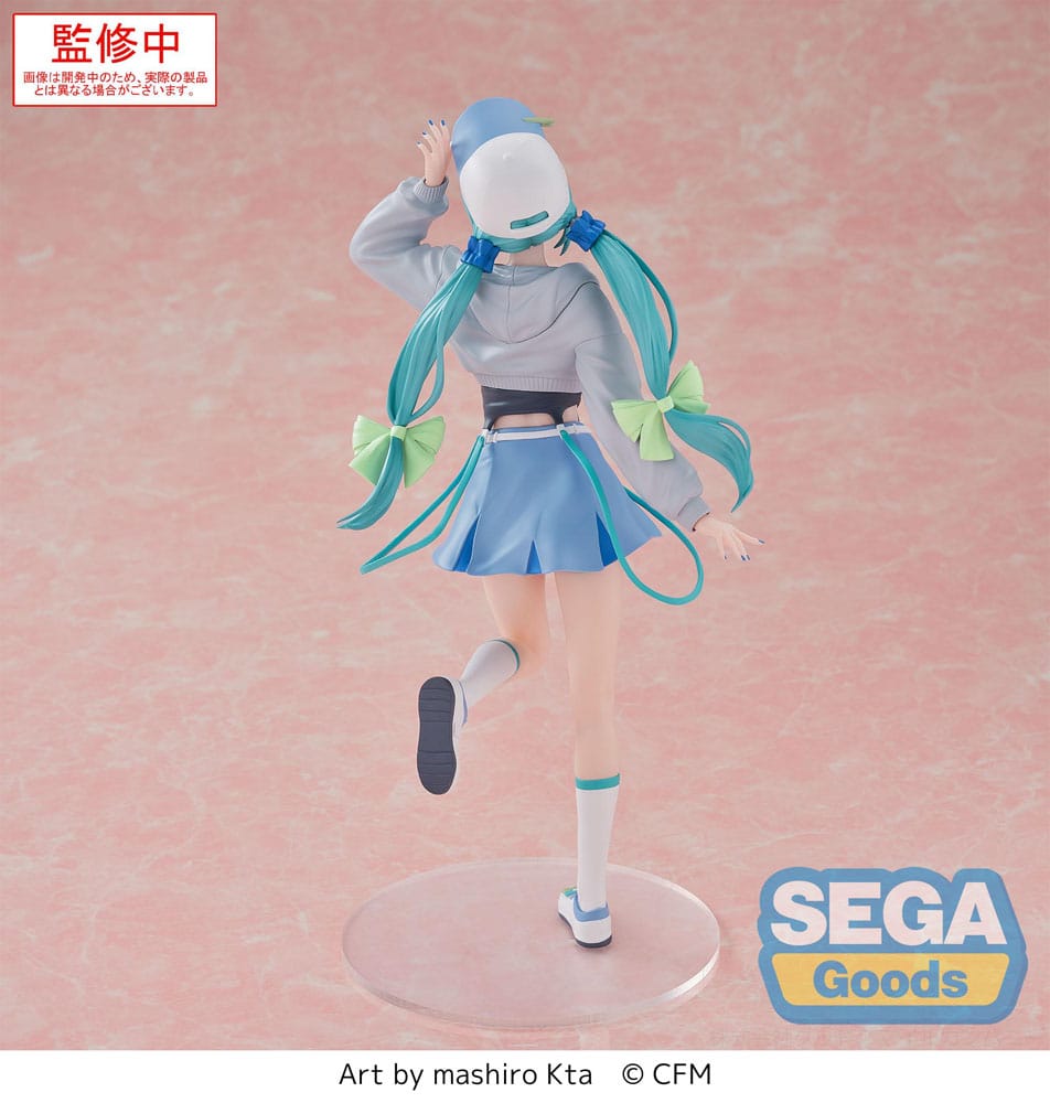 Hatsune Miku Luminasta PVC Statue Hatsune Miku Conceptual Series Vol. 2 21 cm Prizefiguren Yokina