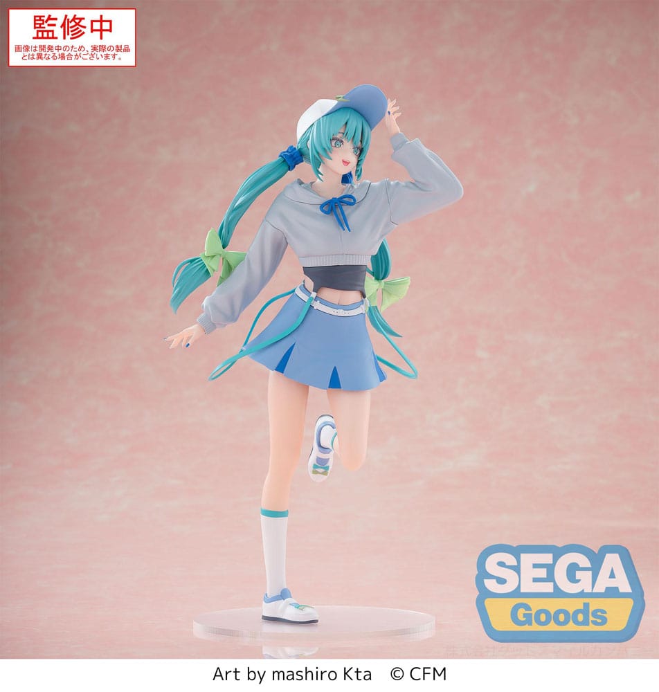 Hatsune Miku Luminasta PVC Statue Hatsune Miku Conceptual Series Vol. 2 21 cm Prizefiguren Yokina