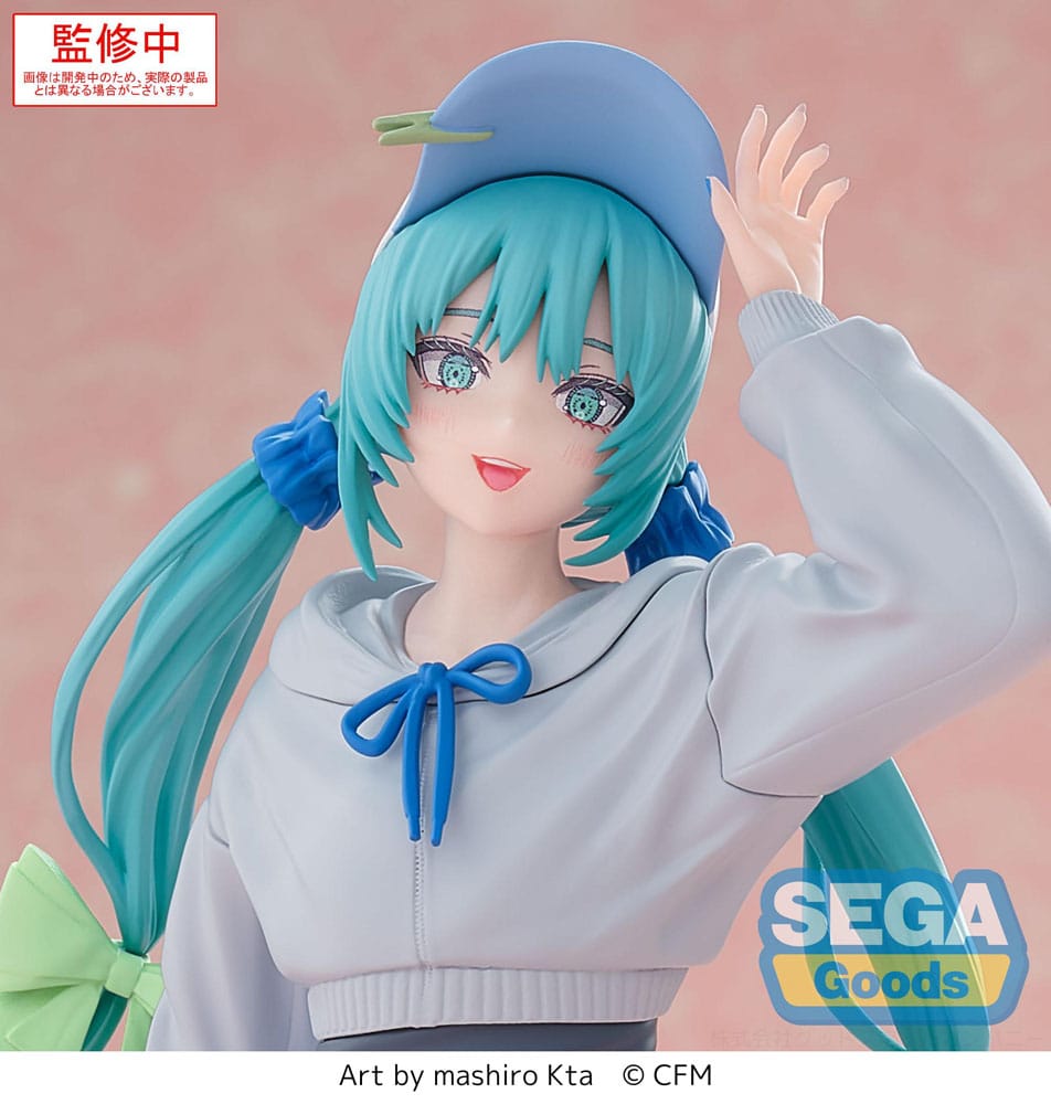 Hatsune Miku Luminasta PVC Statue Hatsune Miku Conceptual Series Vol. 2 21 cm Prizefiguren Yokina