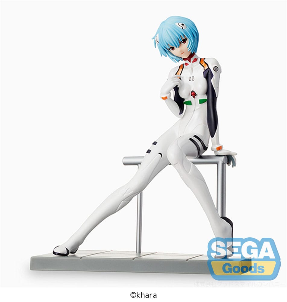 Evangelion: New Theatrical Edition LPM PVC Statue Rei Ayanami 17 cm Prizefiguren Yokina
