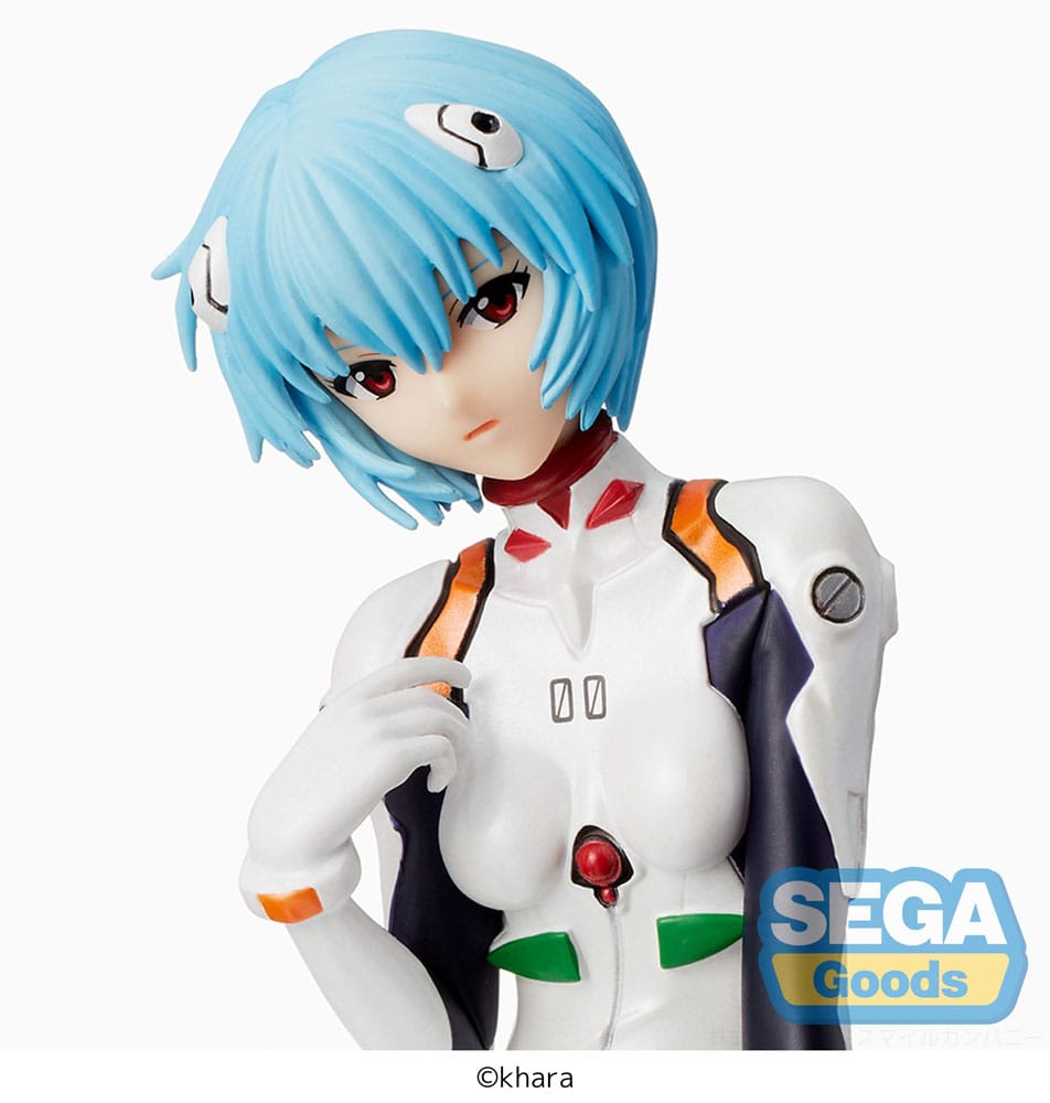 Evangelion: New Theatrical Edition LPM PVC Statue Rei Ayanami 17 cm Prizefiguren Yokina