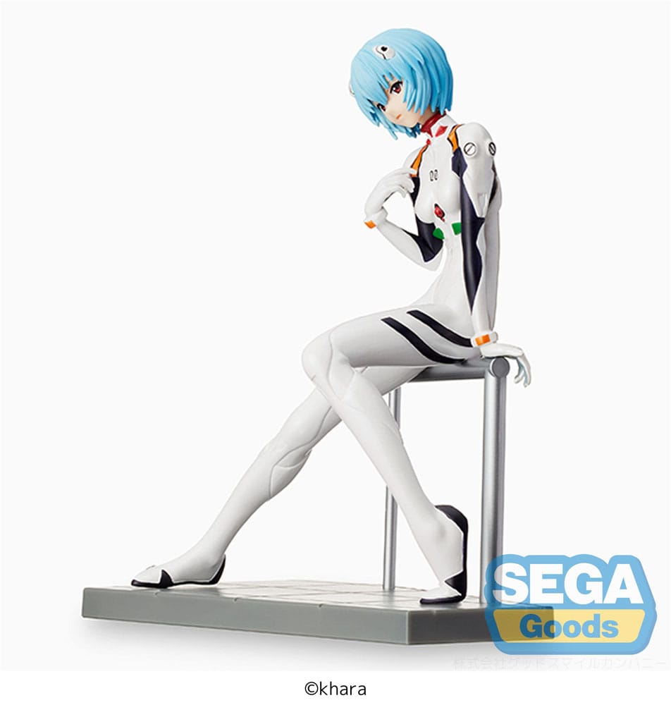 Evangelion: New Theatrical Edition LPM PVC Statue Rei Ayanami 17 cm Prizefiguren Yokina