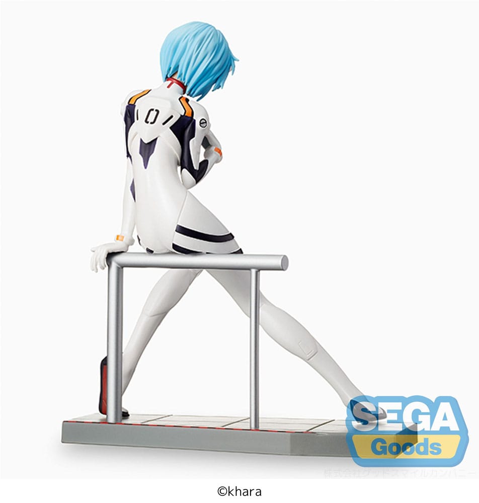 Evangelion: New Theatrical Edition LPM PVC Statue Rei Ayanami 17 cm Prizefiguren Yokina