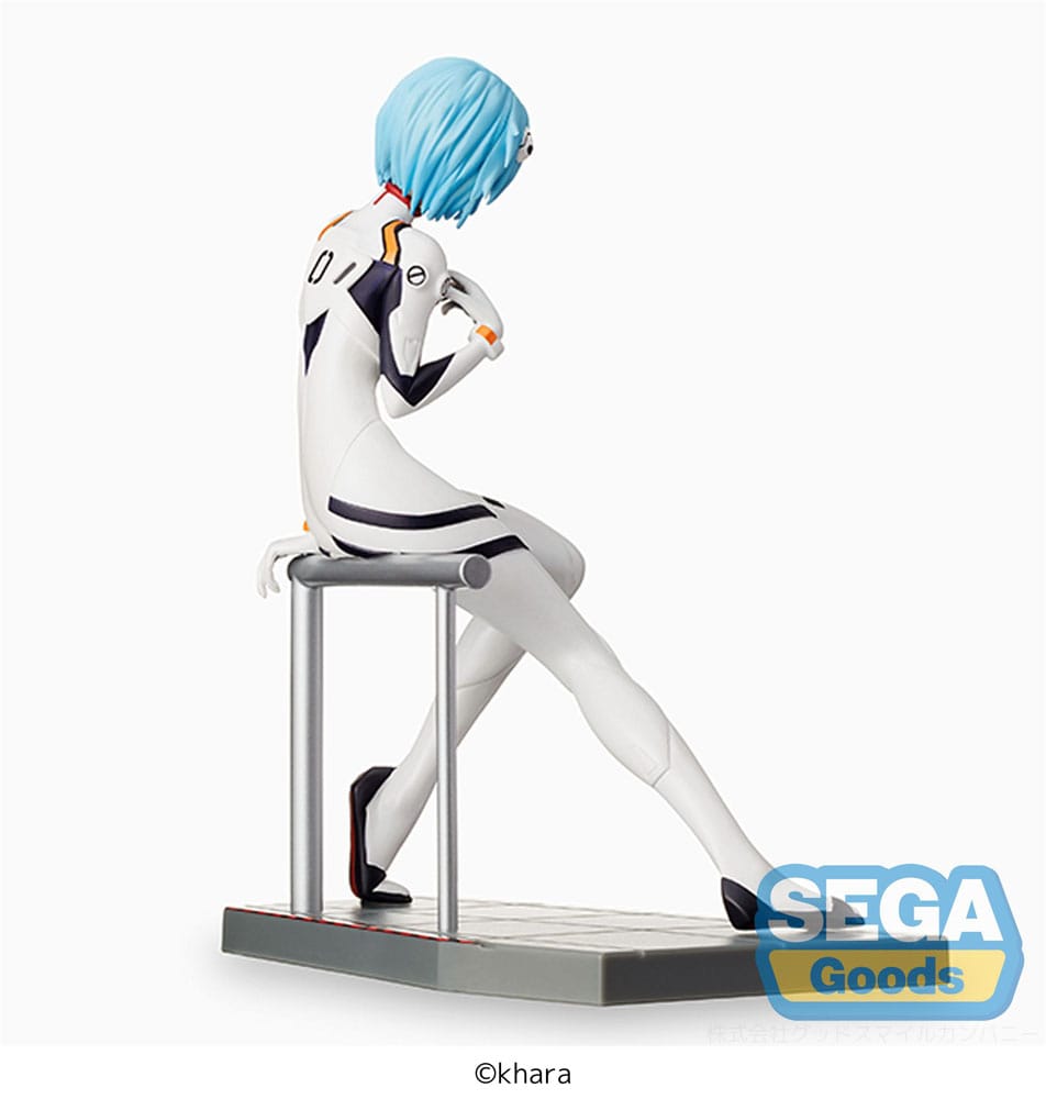 Evangelion: New Theatrical Edition LPM PVC Statue Rei Ayanami 17 cm Prizefiguren Yokina