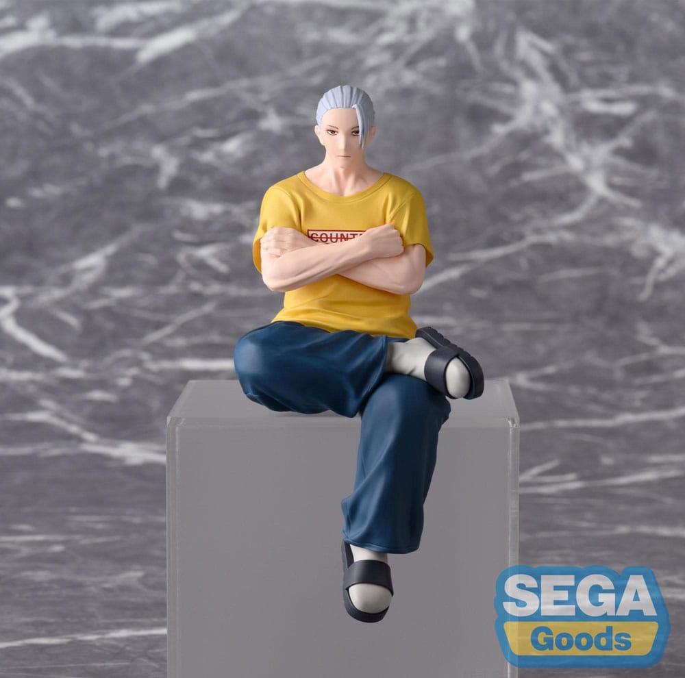 Sakamoto Days PM Perching PVC Statue Taro Sakamoto Serious Ver. 14 cm Prizefiguren Yokina