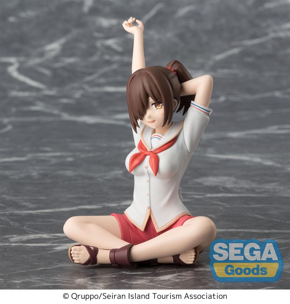 Nukitashi The Animation PM Perching PVC Statue Asane Tachibana 10 cm Prizefiguren Yokina