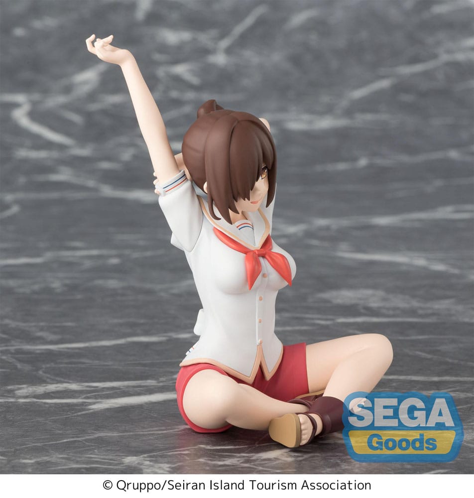 Nukitashi The Animation PM Perching PVC Statue Asane Tachibana 10 cm Prizefiguren Yokina