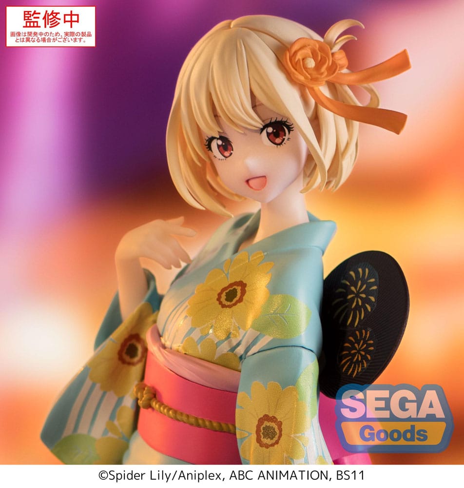 Lycoris Recoil Luminasta PVC Statue Chisato Nishikigi Festival in Yukata 19 cm Prizefiguren Yokina