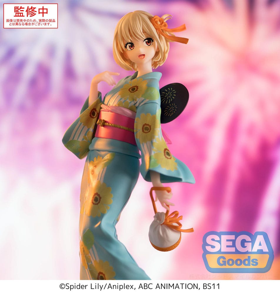 Lycoris Recoil Luminasta PVC Statue Chisato Nishikigi Festival in Yukata 19 cm Prizefiguren Yokina