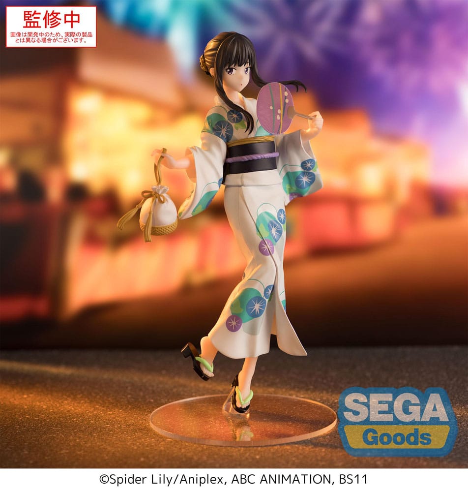 Lycoris Recoil Luminasta PVC Statue Takina Inoue Festival in Yukata 19 cm Prizefiguren Yokina