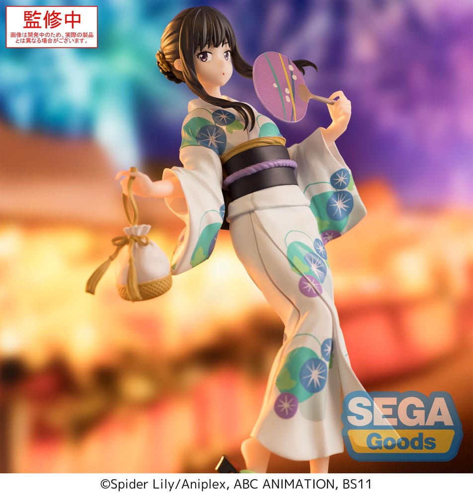 Lycoris Recoil Luminasta PVC Statue Takina Inoue Festival in Yukata 19 cm Prizefiguren Yokina