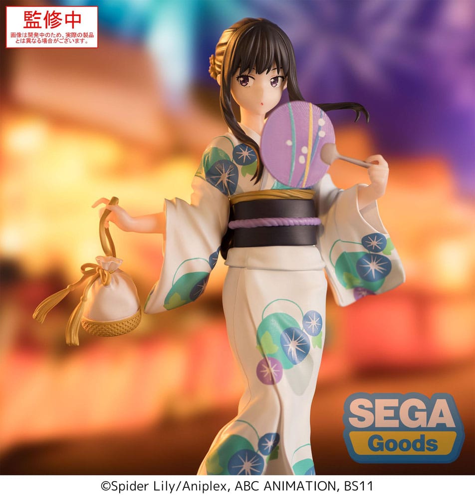 Lycoris Recoil Luminasta PVC Statue Takina Inoue Festival in Yukata 19 cm Prizefiguren Yokina