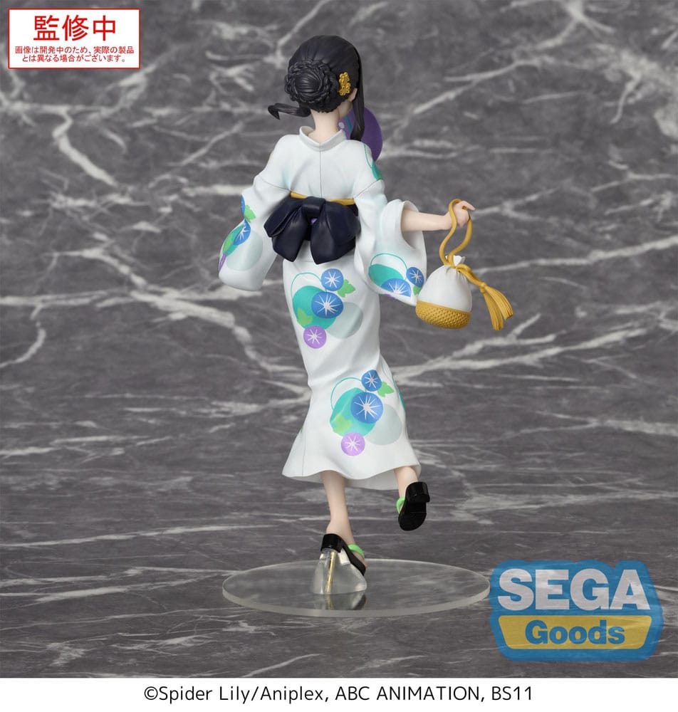 Lycoris Recoil Luminasta PVC Statue Takina Inoue Festival in Yukata 19 cm Prizefiguren Yokina