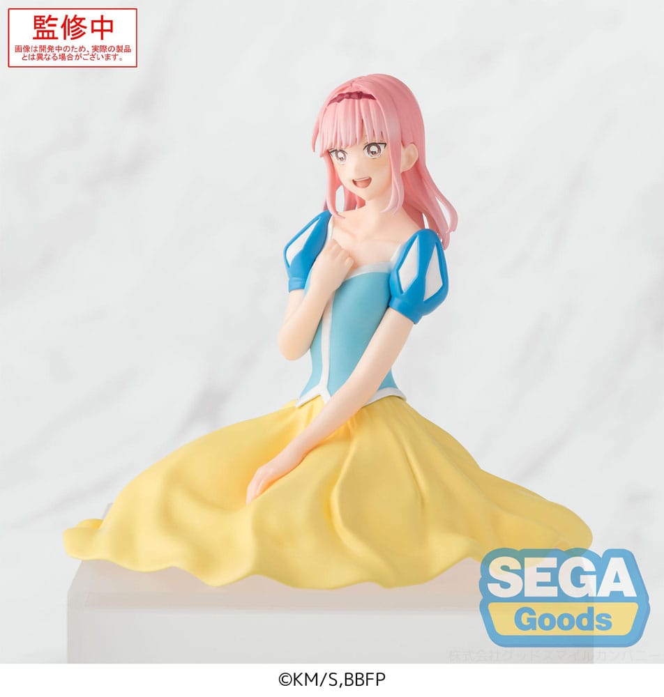 Blue Box PM Perching PVC Statue Hina Chono Cultural Festival Ver. 9 cm Prizefiguren Yokina