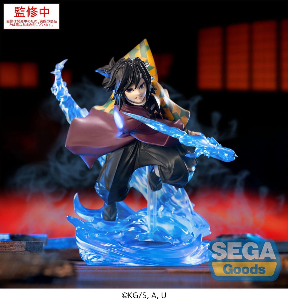 Demon Slayer: Kimetsu no Yaiba Xross Link Anime PVC Statue Giyu Tomioka 15 cm Prizefiguren Yokina