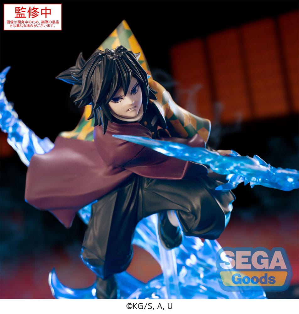 Demon Slayer: Kimetsu no Yaiba Xross Link Anime PVC Statue Giyu Tomioka 15 cm Prizefiguren Yokina