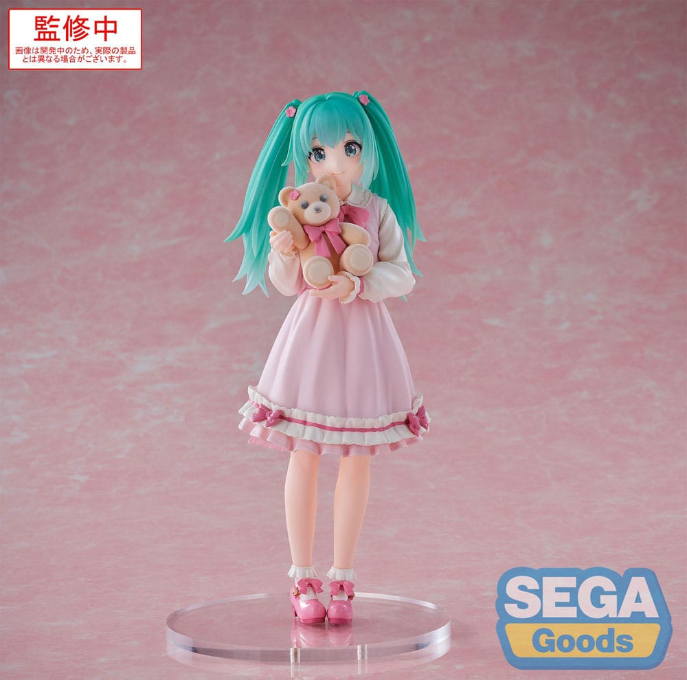Hatsune Miku Luminasta PVC Statue Hatsune Miku Conceptual Series Vol. 3 18 cm Prizefiguren Yokina