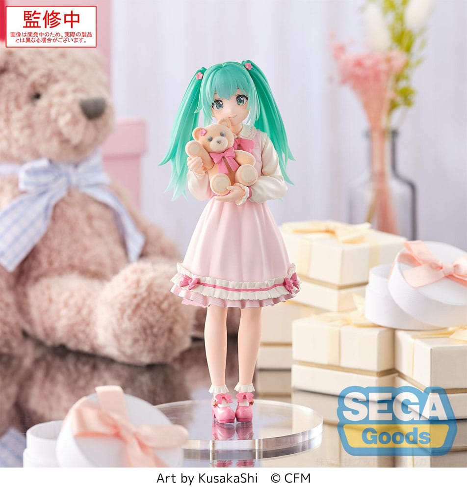 Hatsune Miku Luminasta PVC Statue Hatsune Miku Conceptual Series Vol. 3 18 cm Prizefiguren Yokina