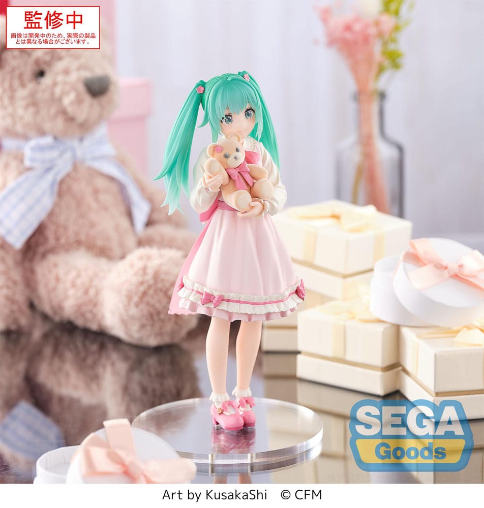 Hatsune Miku Luminasta PVC Statue Hatsune Miku Conceptual Series Vol. 3 18 cm Prizefiguren Yokina