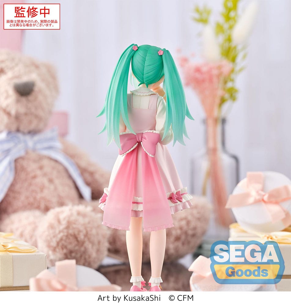 Hatsune Miku Luminasta PVC Statue Hatsune Miku Conceptual Series Vol. 3 18 cm Prizefiguren Yokina