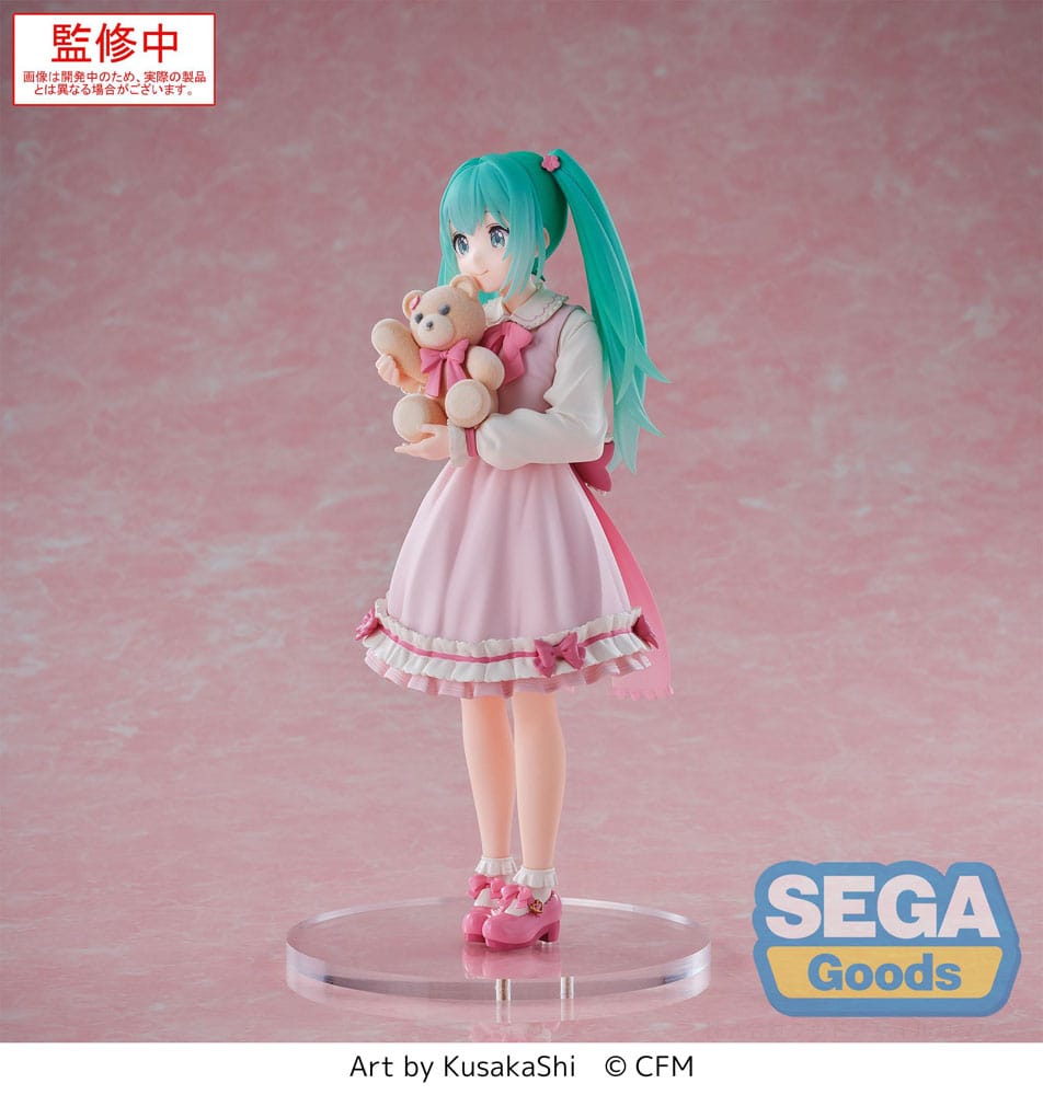 Hatsune Miku Luminasta PVC Statue Hatsune Miku Conceptual Series Vol. 3 18 cm Prizefiguren Yokina