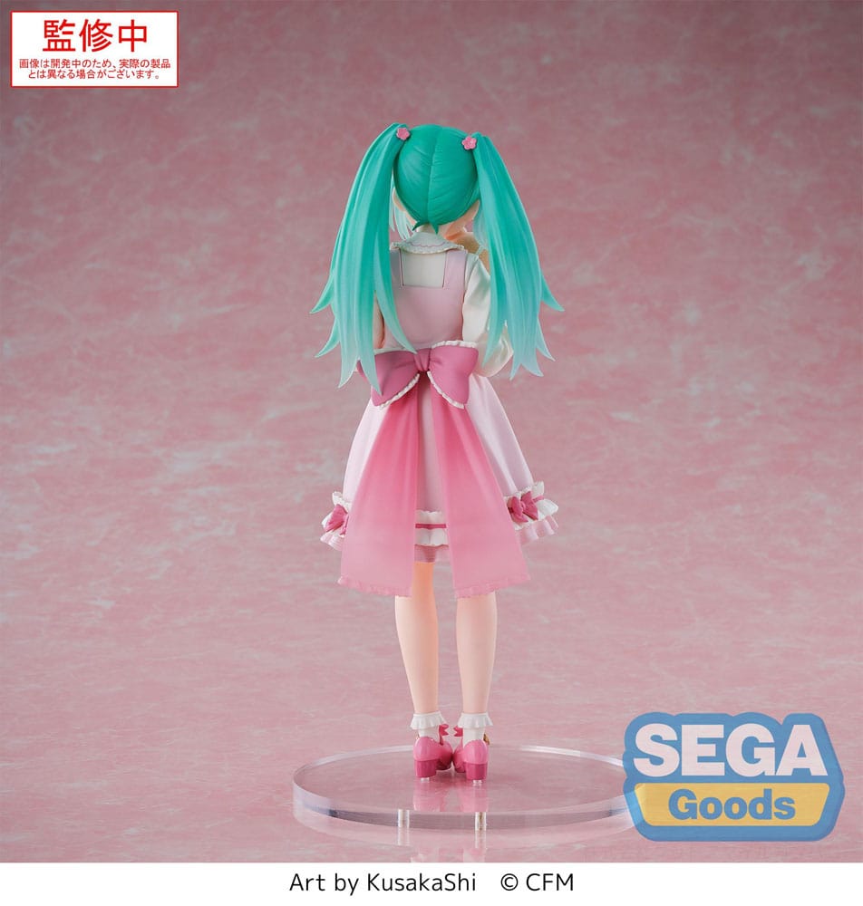 Hatsune Miku Luminasta PVC Statue Hatsune Miku Conceptual Series Vol. 3 18 cm Prizefiguren Yokina