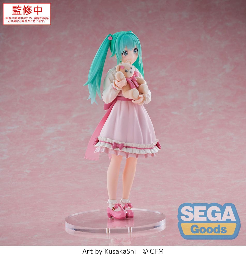 Hatsune Miku Luminasta PVC Statue Hatsune Miku Conceptual Series Vol. 3 18 cm Prizefiguren Yokina