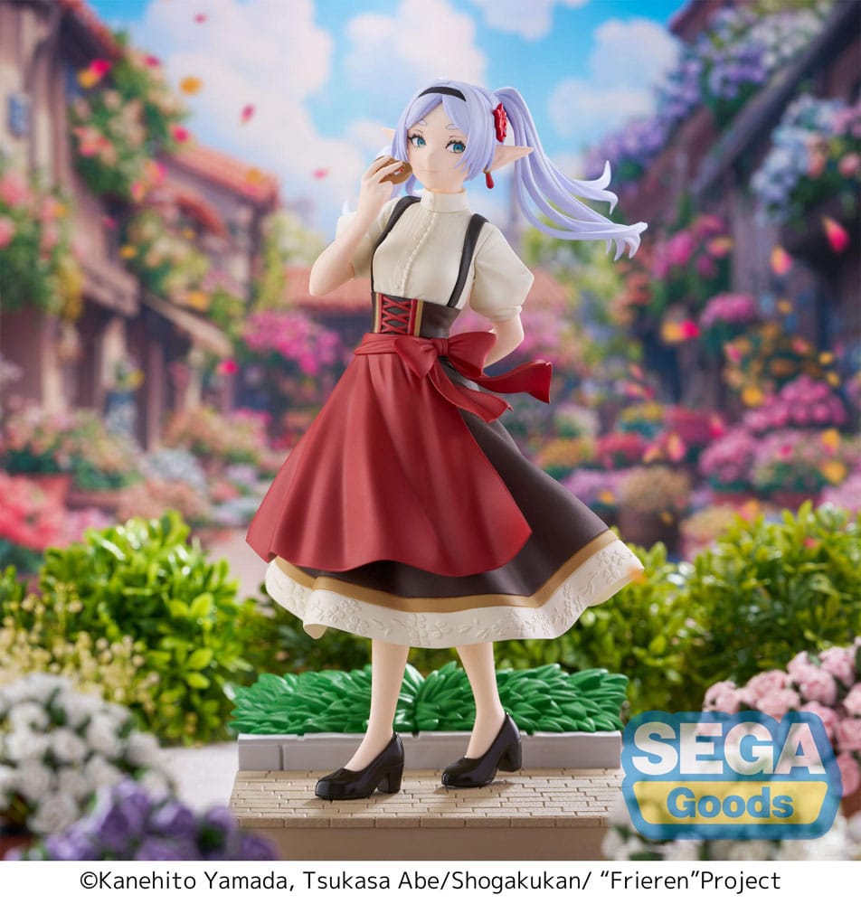 Frieren: Beyond Journey's End XStellar PVC Statue Frieren At a Certain Festival Ver. 20 cm Prizefiguren Yokina