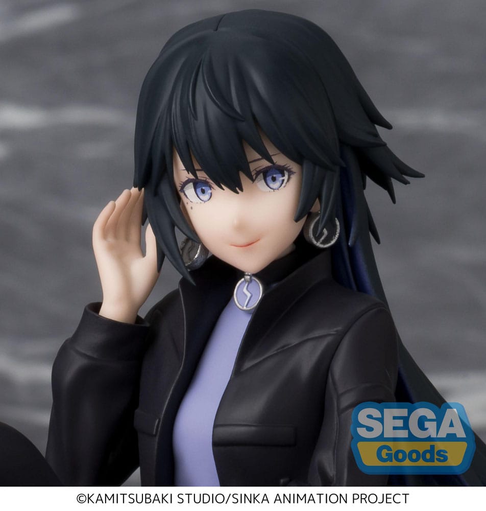 Kamitsubaki City under Construction PM Perching PVC Statue Koko Rinne 9 cm Prizefiguren Yokina