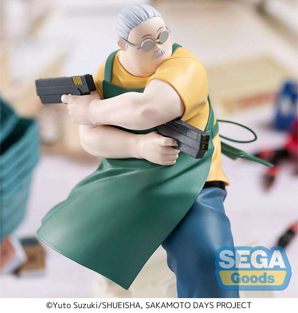 Sakamoto Days Luminasta PVC Statue Taro Sakamoto 21 cm Prizefiguren Yokina