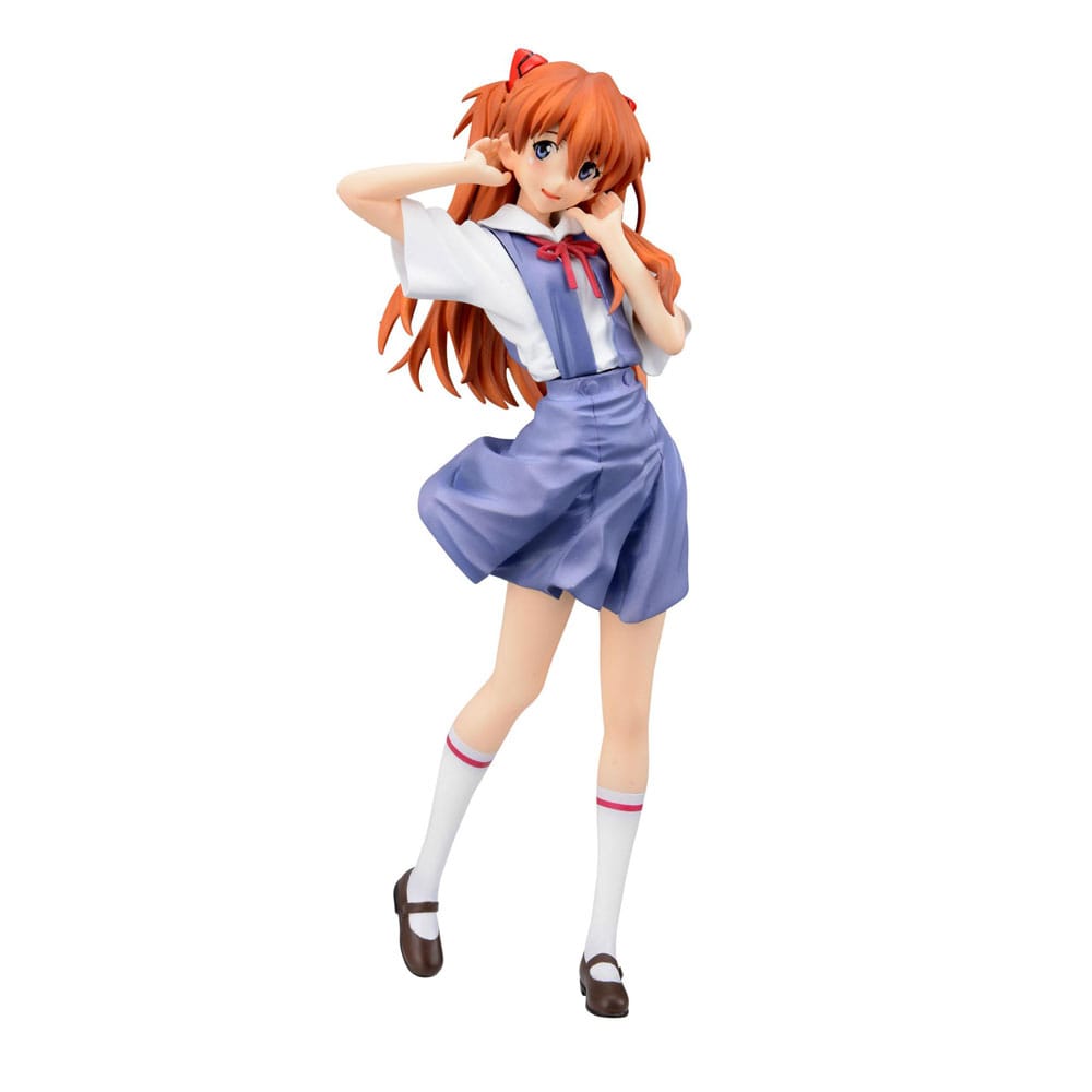 Neon Genesis Evangelion XStellar PVC Statue Asuka Uniform Ver. 21 cm Prizefiguren Yokina